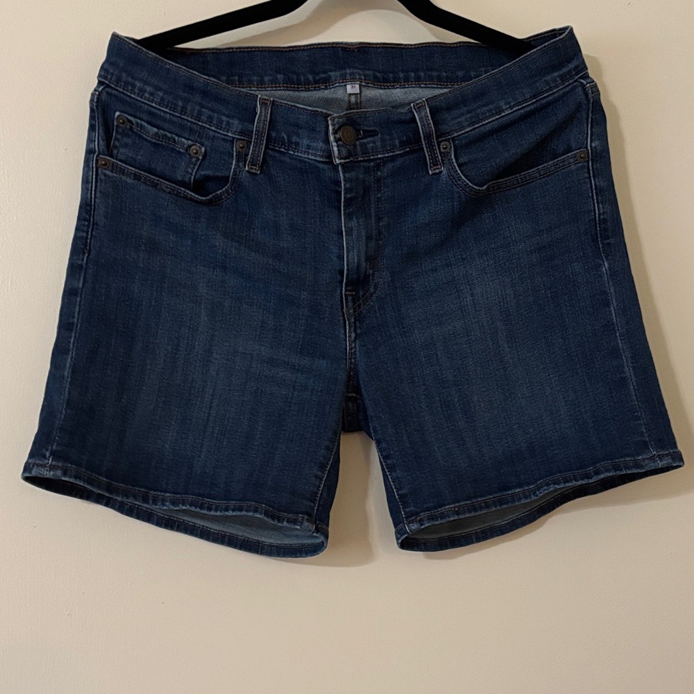 Levi’s Denim Blue Women's Shorts Size 12